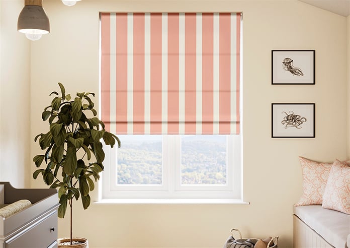 The British Stripe Co. Henry, Brighton No.2 - Roman Blind - Image 3